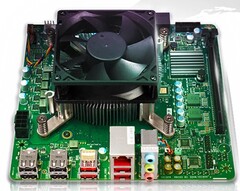 AMD 4700S Kit Desktop. (Fonte de imagem: AMD)