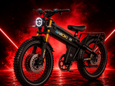 O Aniioki A9 Pro Max é equipado com dois motores de 2.500 W