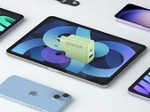 O carregador de parede de 20W da Anker agora está disponível em roxo e verde. (Fonte da imagem: Anker)