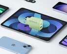 O carregador de parede de 20W da Anker agora está disponível em roxo e verde. (Fonte da imagem: Anker)