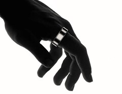 O boAt Smart Ring Active Plus oferece os recursos usuais de anéis inteligentes a um preço particularmente acessível. (Fonte da imagem: boAt)