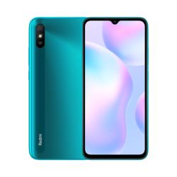 O Redmi 9A está disponível nas cores Púrpura Pôr do Sol e Cinza Carbono.