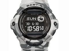 O Casio Baby-G BG169CMB-8