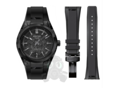 Há novos rumores sobre o Casio EFK-100XPB-1A (acima) e outros quatro futuros relógios mecânicos. (Fonte da imagem: geesgshock via Instagram)