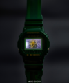 O relógio G-Shock x Beijing Guoan Football Club. (Fonte da imagem: Casio via Weibo)