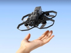 O Defender 20 Lite é um novo drone com tecnologia DJI (Fonte da imagem: iFlight)