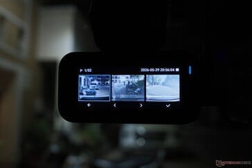 ...tais como time-lapse, vigilância de estacionamentos, vídeos de emergência, etc.