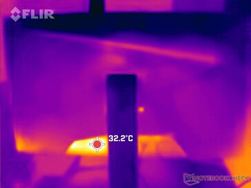 MSI MAG 274QRF QD E2: traseira