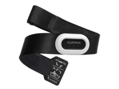 O Garmin HRM-Pro Plus pode medir seu ritmo cardíaco, dinâmica de funcionamento e contagem de passos. (Fonte de imagem: Garmin)
