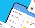 Uma imagem do aplicativo Home Assistant Android 