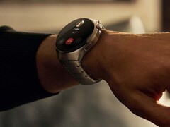 O firmware 4.3.0.588 está sendo lançado globalmente para o Huawei Watch 4 Pro. (Fonte da imagem: Huawei)