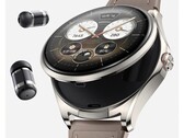 O Huawei Watch Buds 2 (foto) será lançado na China em 20 de abril.