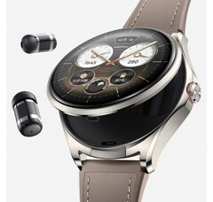 O Huawei Watch Buds 2 (foto) será lançado na China em 20 de abril.