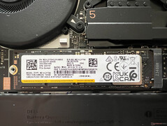 SSD M.2-2280 intercambiável