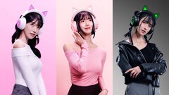 A Razer está lançando duas novas versões de seu fone de ouvido de gatinho (Fonte da imagem: Razer)