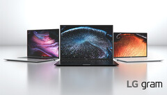Haverá cinco laptops LG Gram para 2021. (Fonte da imagem: LG)