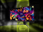 O MAG 341CQP é o segundo maior monitor QD-OLED que a MSI apresentou na CES 2024. (Fonte da imagem: MSI)