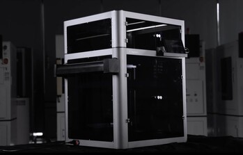 O Magneto X vem com um gabinete opcional (Fonte da imagem: Peopoly)