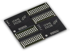 Micron Z9ZSB DDR5 chips (Fonte de imagem: ITHome)