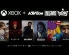 Banner promovendo a aquisição da Microsoft Activision (Fonte da imagem: Microsoft)