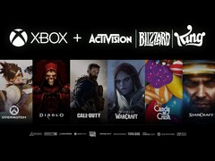 Banner promovendo a aquisição da Microsoft Activision (Fonte da imagem: Microsoft)