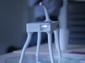 O projetor Mimono tem quatro pernas e uma cauda coberta de silicone. (Fonte da imagem: Mimono)