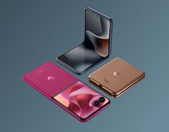 O Motorola Razr+ 2025 será vendido nos EUA junto com o Razr Ultra e o Razr 2025. (Fonte da imagem: Motorola)