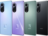 A Nova 9. (Fonte: Huawei)