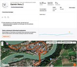 Posicionamento do Garmin Venu 2: Visão geral