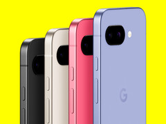 O Google venderá o Pixel 9a em quatro cores. (Fonte da imagem: Google)
