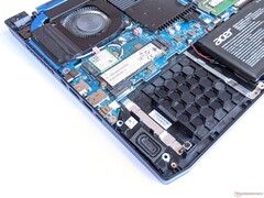 Acer Predator Triton 300 - slot SSD não-povoado