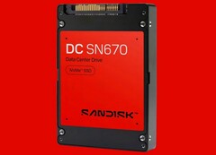 A SanDisk está de olho nos SSDs de 1 PB com a plataforma UltraQLC de última geração (Fonte da imagem: SanDisk)
