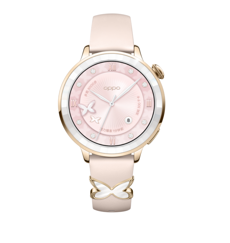 O relógio mantém todas as especificações do Watch X3 Mini padrão.