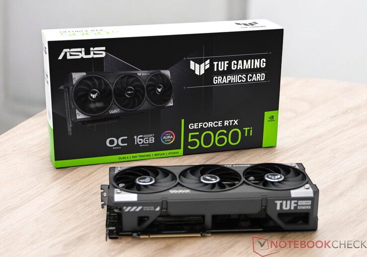 Asus TUF Gaming GeForce RTX 5060 Ti OC