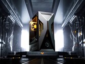 A nova torre para jogos da Asus tem um gabinete grande, mas um processador de laptop (Fonte da imagem: Asus)