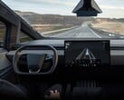 Tesla Full Self-Driving em ação em um Cybertruck (Fonte da imagem: Tesla)