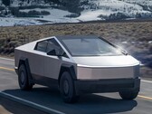 O Cybertruck elétrico da Tesla (Fonte da imagem: Tesla)