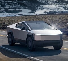 O Cybertruck elétrico da Tesla (Fonte da imagem: Tesla)