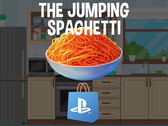 O jogo de shovelware Jumping Spaghetti na PS Store é mostrado (Fonte da imagem: PlayStation Store com edições)