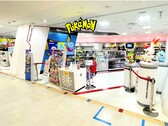 A loja Pokemon Center no Japão é mostrada