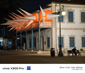 Vivo X300 Pro: Amostra de fotos