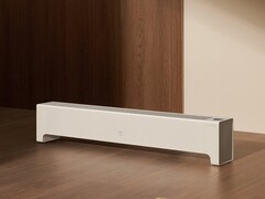 O Xiaomi Mijia Graphene Baseboard Heater 2 tem 2.200W de potência. (Fonte da imagem: Xiaomi)