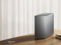 Segundo informações, o Smart Storage contará com a CPU Realtek RTD1619B. Na foto: uma imagem promocional do NAS.