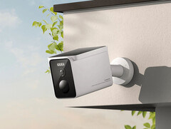 O conjunto de câmeras solares externas BW 400 Pro da Xiaomi será lançado globalmente. (Foto: Xiaomi)