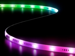 A Xiaomi Smart Lightstrip pode ser sincronizada com sua música. (Fonte da imagem: Xiaomi)