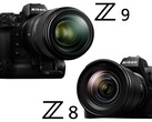 A Z9, carro-chefe da Nikon, e sua irmã menor, a Z8 (Fonte da imagem: Nikon - editado)