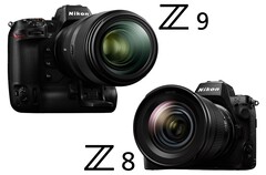 A Z9, carro-chefe da Nikon, e sua irmã menor, a Z8 (Fonte da imagem: Nikon - editado)