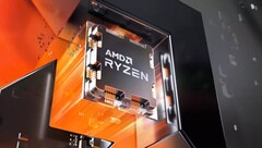 O AMD Ryzen 9 7950X foi testado no Cinebench R23 (imagem via AMD)