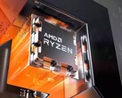 O AMD Ryzen 9 7950X foi testado no Cinebench R23 (imagem via AMD)