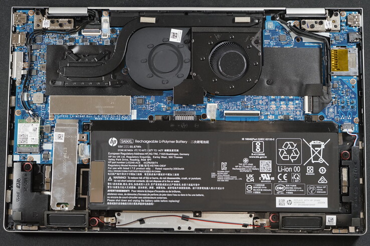 2023 HP Envy x360 15 Intel sem placa de base